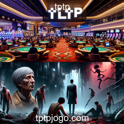 Explorando o universo dos jogos de horror no tptp